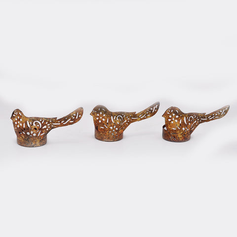 Bird Votive Holders