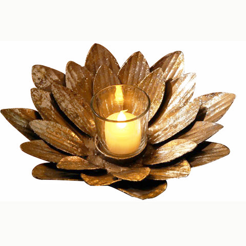 Lotus Votive Holder