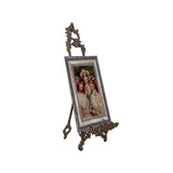 Antique Gold Easel Large