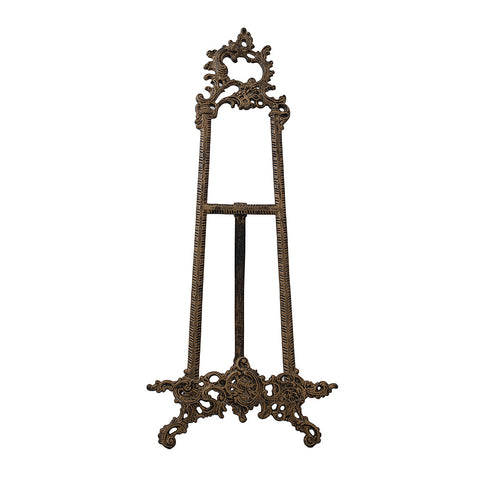 Antique Gold Easel Large