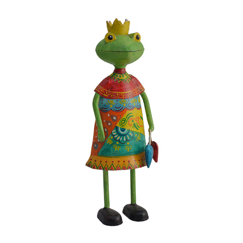 Hand painted Princess Frog