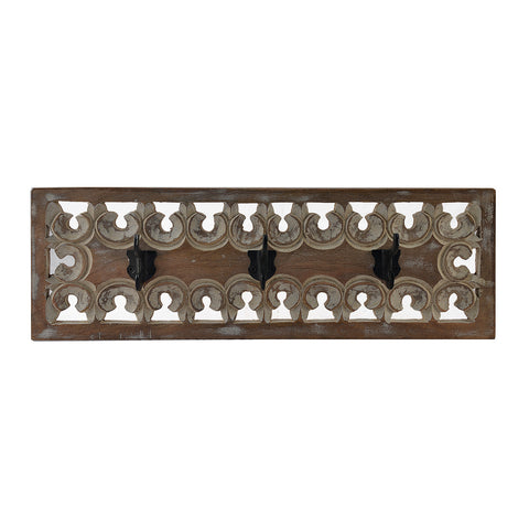 Wooden Cutwork Hook/ Hanger