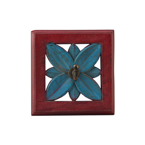 Square Petals Wall Hook