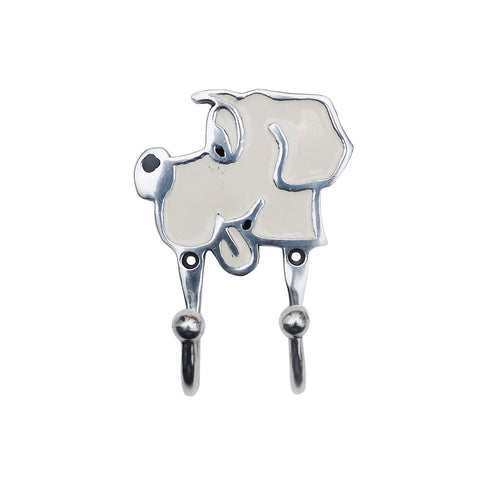 Dog Face Hooks (Set of 2)