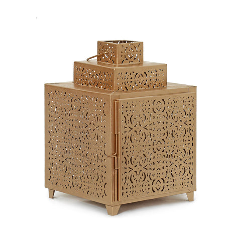 Square Moroccan Lantern