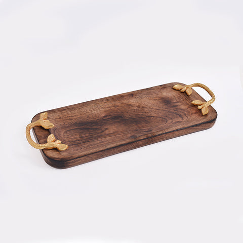 Long Wooden Platter