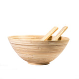 Natural Bamboo Salad Bowl