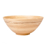 Natural Bamboo Salad Bowl