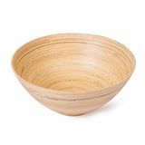 Natural Bamboo Salad Bowl