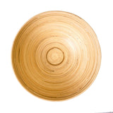 Natural Bamboo Salad Bowl