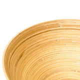 Natural Bamboo Salad Bowl