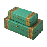 Sea Green Jewellery Boxes