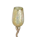 Sea Green Candle Stand : Small