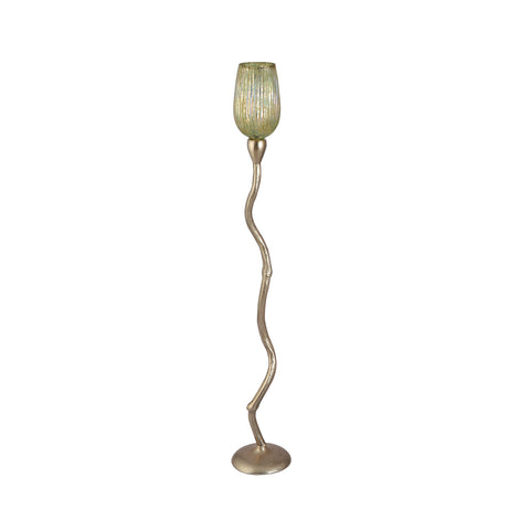 Sea Green Candle Stand : Small