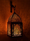Handmade Iron Cage Votive Candle Holder