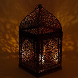Handmade Iron Cage Votive Candle Holder