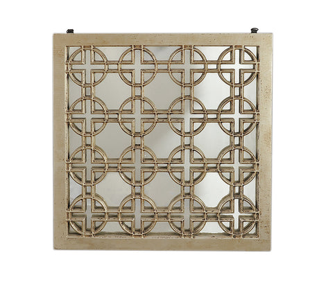 Fretwork Geometric Wall Art