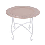 Moroccan Table: Light Pink