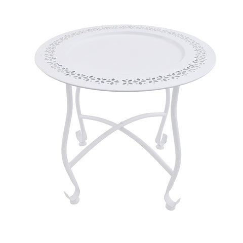 Moroccan Table : White
