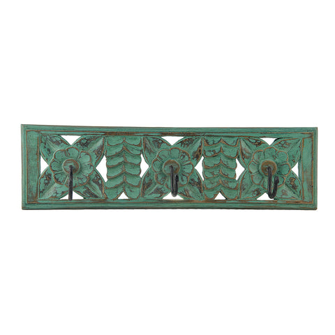 Green Cutwork Hanger Rail