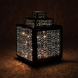 Square Moroccan Lantern
