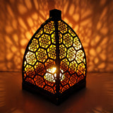 Pyramid Gold Lantern