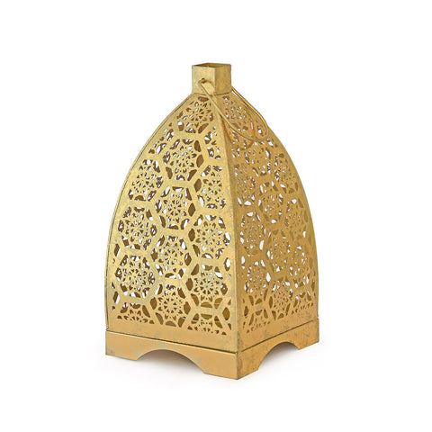 Pyramid Gold Lantern