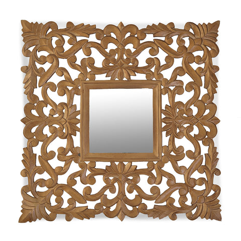 Victorian Square Mirror