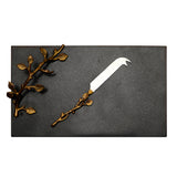 Granite Cheese Platter with Knife