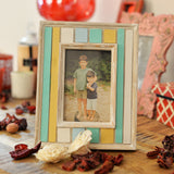 Hand Painted Antique Photo Frame : 4x6