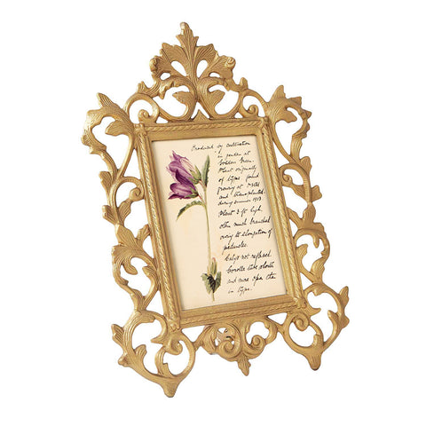 Gold Vintage Photo Frame Large