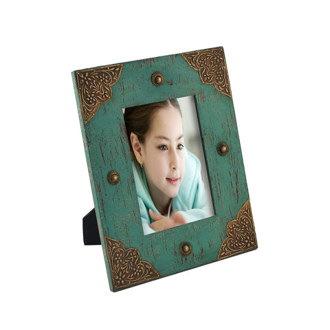 Ocean Green Photo Frame 5x7