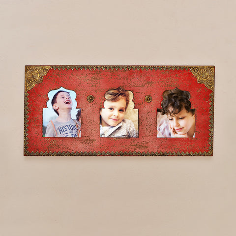 Vintage Perennial Photo Frame