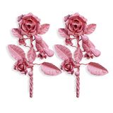 Handmade flower Hook (Set of 2)