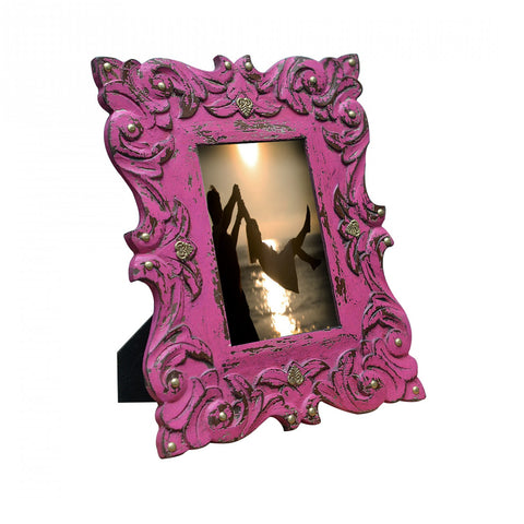 Pink Photo Frame 4x6