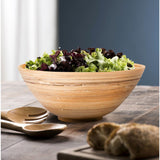 Natural Bamboo Salad Bowl