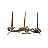 Leaf and Berries Candle Holder