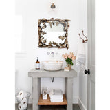 Leaf Mirror - Small