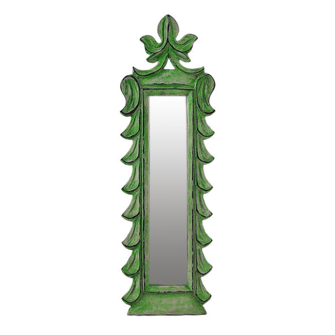 Wall Mirror - Green