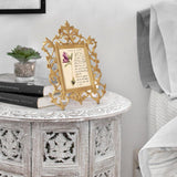 Gold Vintage Photoframe Small